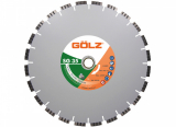 GÖLZ Diamant-Trennscheibe SG35 Granit Turbo - Lasergeschweißt Ø 450 mm / 30,0/25,4 mm