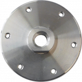 GÖLZ Alu - Flansch Ø 80 mm M14 für Diamanttrennscheiben mit Ø 230 mm