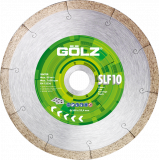 GÖLZ Diamant-Trennscheibe SLF10 Premium Qualität - Gesintert Ø 250 mm / 25,4 mm