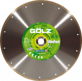 GÖLZ Diamant-Trennscheibe SlimFast - Gesintert Ø 200 mm / 25,4 mm