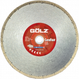 GÖLZ Diamant-Trennscheibe CeraFast - Gesintert Ø 200 mm / 25,4 mm