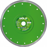 Diamant-Trennscheibe SLF30 Natur- und Kunststeinfliesen - Ø 250 mm / 25,4 mm