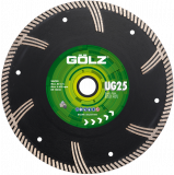 Diamant-Trennscheibe UG25 Turbo - Gesintert Ø 350 mm / 25,4 mm