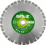 GÖLZ Diamant-Trennscheibe GN30 Granit Premium - Gelötet Ø 600 mm / 60,0 mm