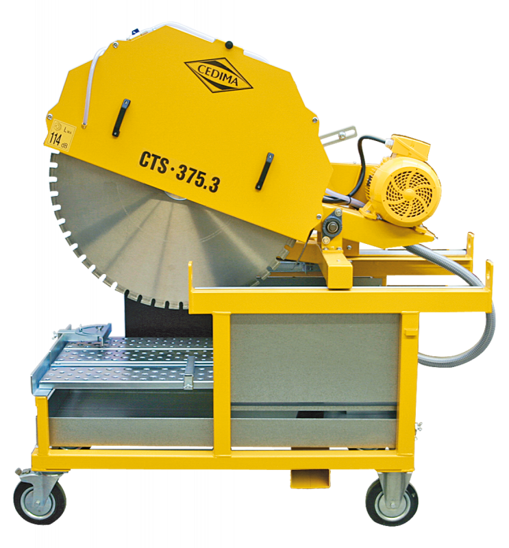 CEDIMA CTS-375.3 Blocksteinsäge