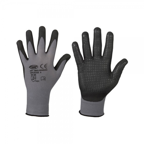 Schutzhandschuhe Handan EN 388 Gr. 10 genoppt