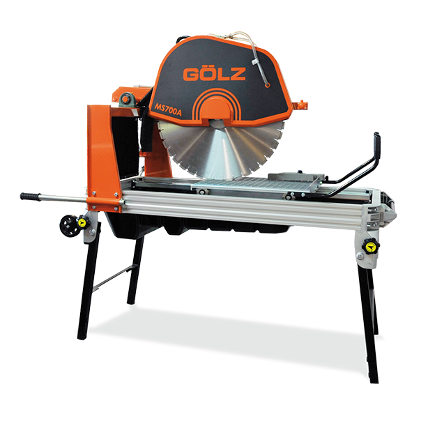 GÖLZ MS700A Blocksteinsäge 4 kW