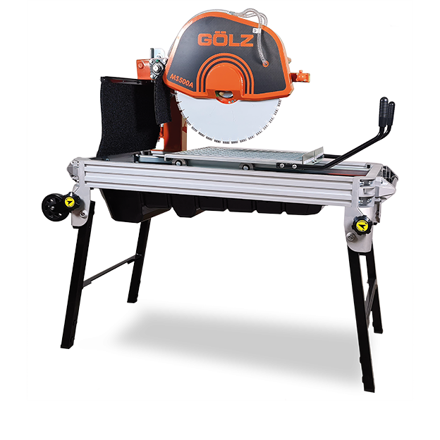 GÖLZ MS500A Blocksteinsäge 4 kW