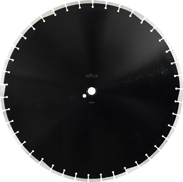 GÖLZ Diamant-Trennscheibe AS20 Asphalt Classic Ø 600 mm / 25,4 mm