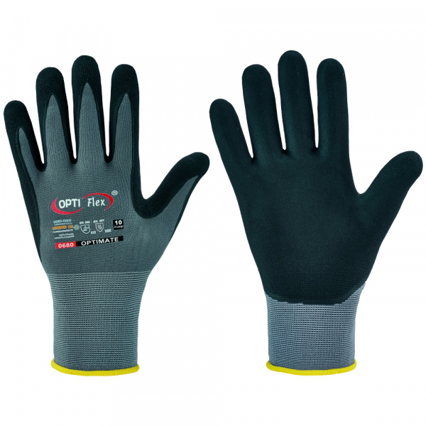 Schutzhandschuhe OPTIMATE EN 388 Gr. 9