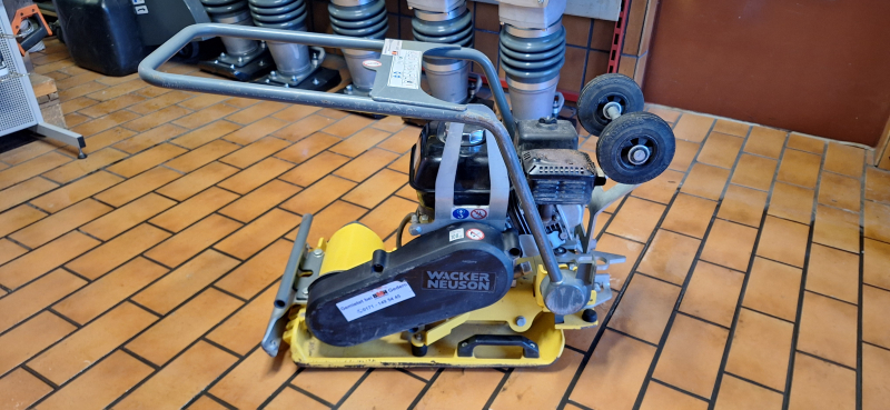 Wacker Neuson Rüttelplatte VP1340A - Gebrauchtgerät aus Mietpark (#Int.-Nr.: 100-23#)