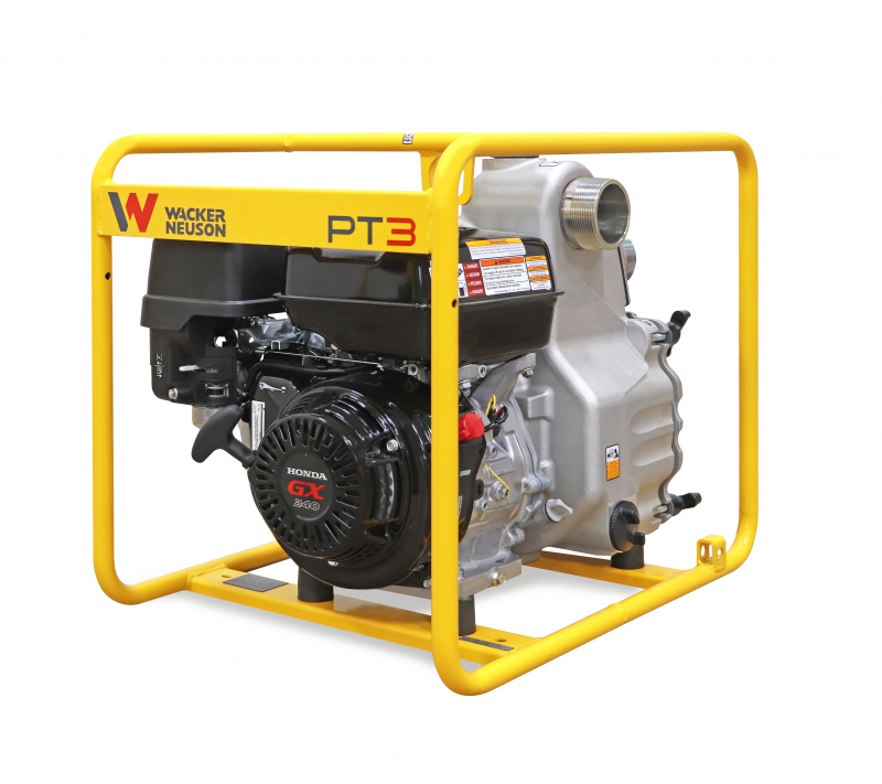 Wacker Neuson PT3A Zentrifugal-Schmutzwasserpumpe