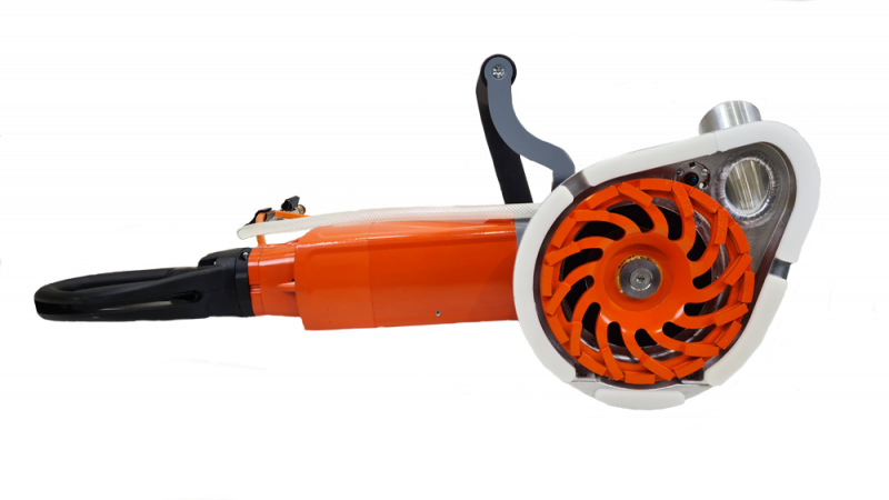 GÖLZ HS400G Betonschleifmaschine 230 V