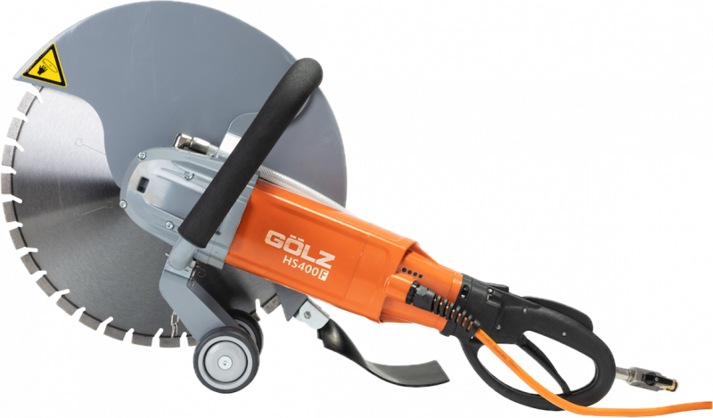 GÖLZ HS400F Trennschleifer 230 V