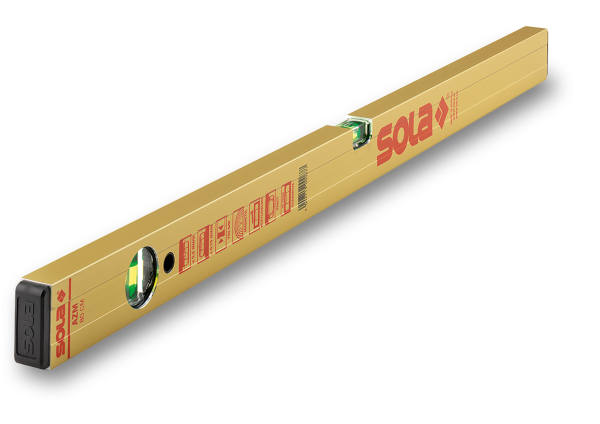 SOLA AZM 60 Alu-Magnetwasserwaage 60 cm