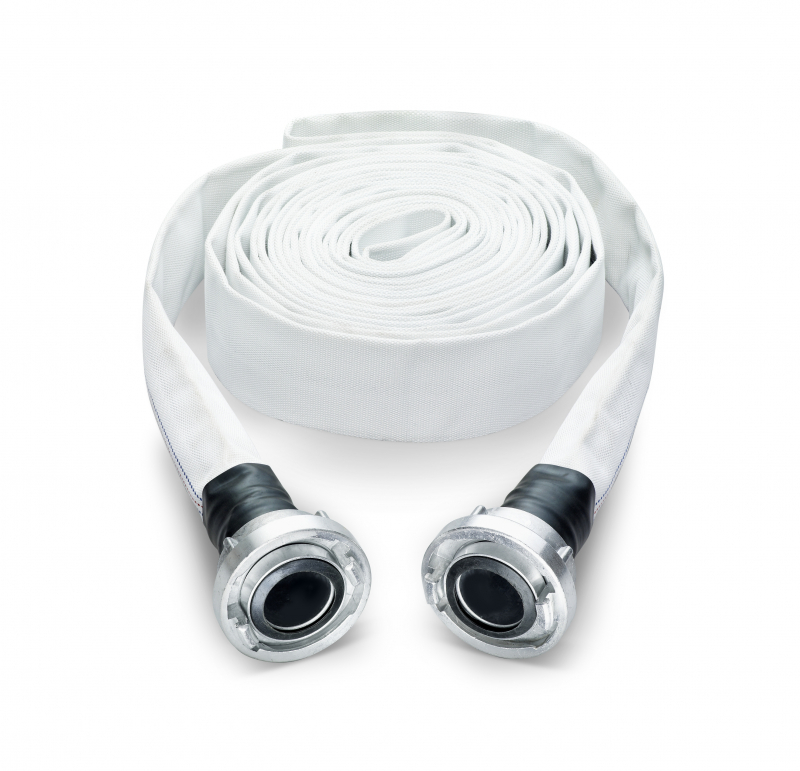 Druckschlauch - Bauschlauch 15 m C-Storz 2 C-52 - 10 Bar