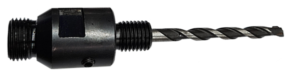 GÖLZ Adapter mit Zentrierbohrer für Dosensenker 5/8 - 16G / M16 - Bosch