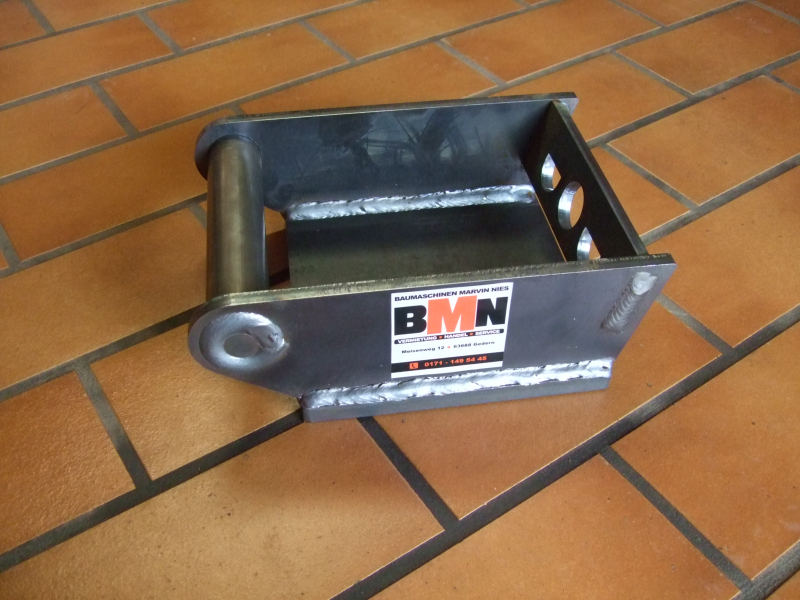 Anschweißrahmen - Adapterrahmen mit Grundplatte MS01 / SW01