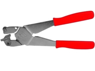 Fliesenschneid- und Brechzange 215 mm m. HM-Rädchen