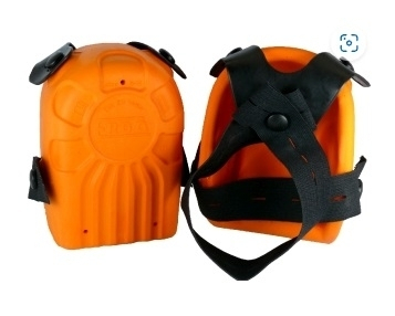 Schalen-Knieschoner ERGO Kastenform Stufe 2 nach EN14404