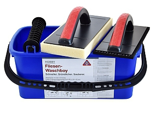 Wascheimer 10l - inkl. Schwammscheiben