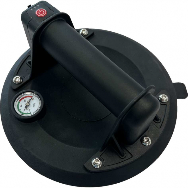 Akku-Plattenheber Saugheber 110 kg mit Manometer