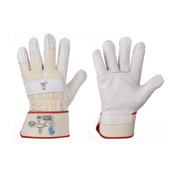 Schutzhandschuhe STIERKOPF EN388 CAT 2 Gr. 10