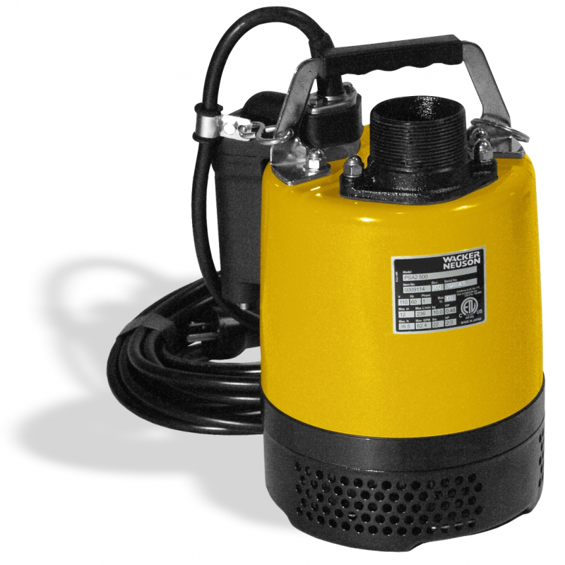 Wacker Neuson PSA2-500 Tauch-Schmutzwasserpumpe