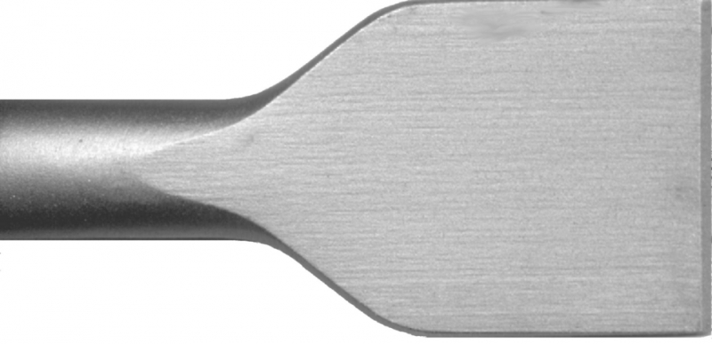 Breitmeißel Ø 27 x 80 / 75 x 400