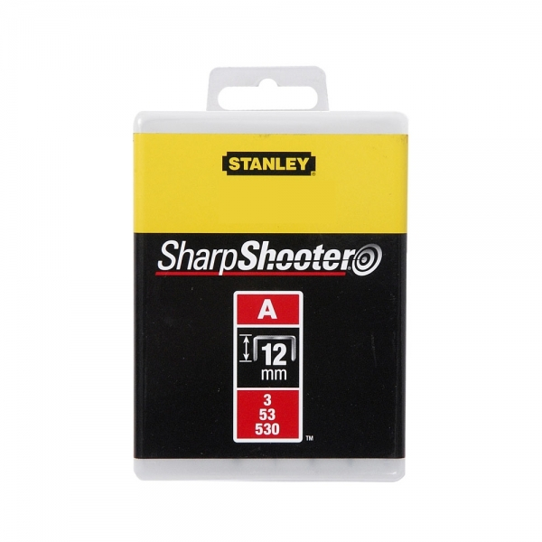 Stanley Klammern TYP A 12 mm 1/2 (1000 Stk.)