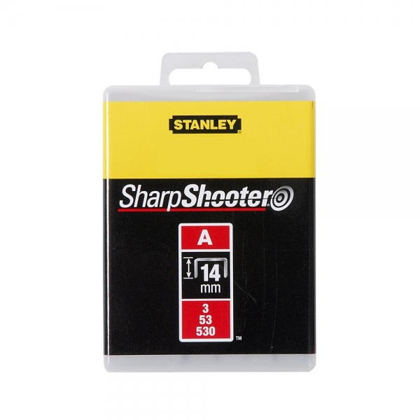 Stanley Klammern TYP A 14 mm 9/16 (1000 Stk.)