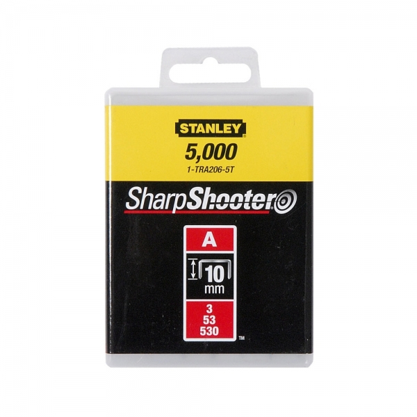 Stanley Klammern TYP A 10 mm 3/8 (5000 Stk.)
