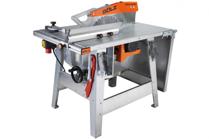GÖLZ CBS450P - 400 V / 4 kW Baukreissäge