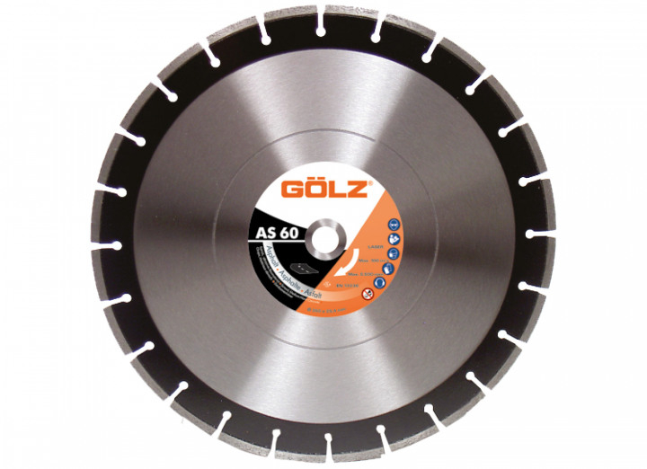 Diamant-Trennscheibe AS75 Asphalt Premium Ø 350 mm / 25,4 mm