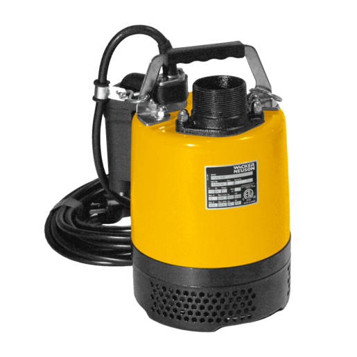 Wacker Neuson PSA2-800 Tauch-Schmutzwasserpumpe mit Schwimmer