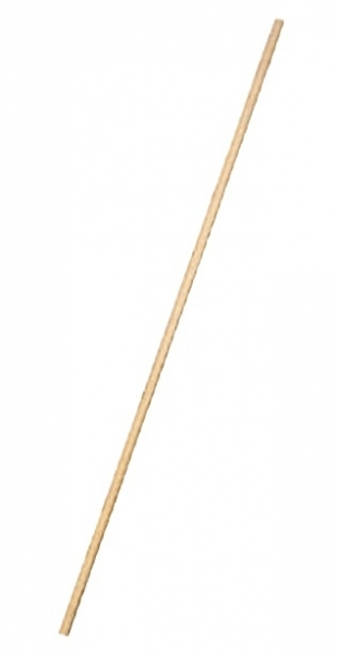 Besenstiel aus Holz 28 mm, L140 cm