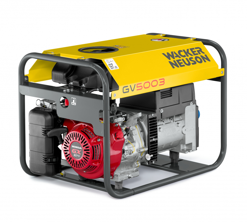 Wacker Neuson Stromgenerator GV 5003A