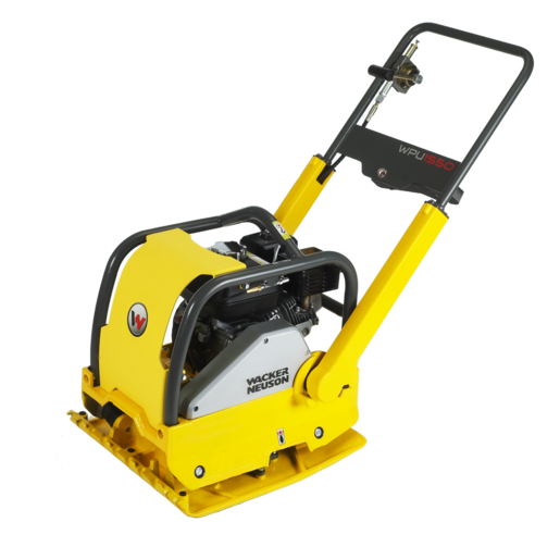 Wacker Neuson reversierbare Vibrationsplatte WPU 1550A