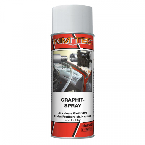 Graphitspray 400 ml, grau