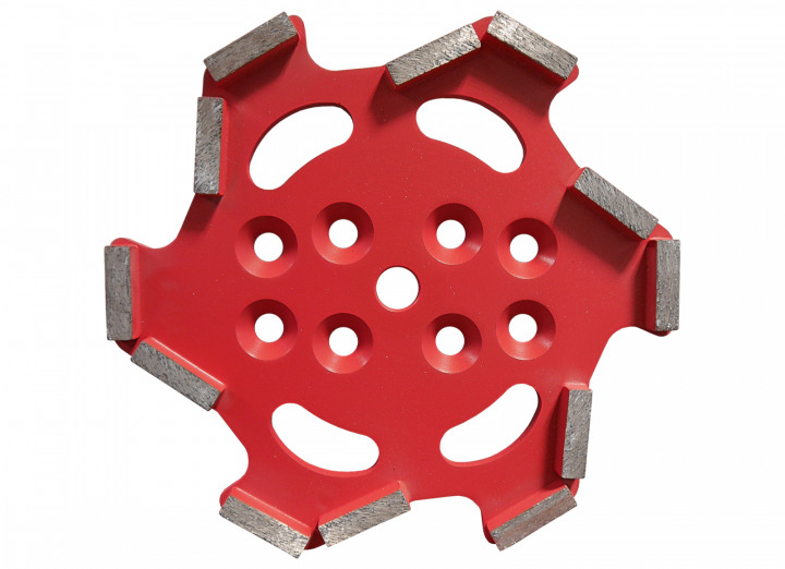 GÖLZ Diamant-Bodenschleifteller CG250-S Ninja-Soft Ø 250 mm