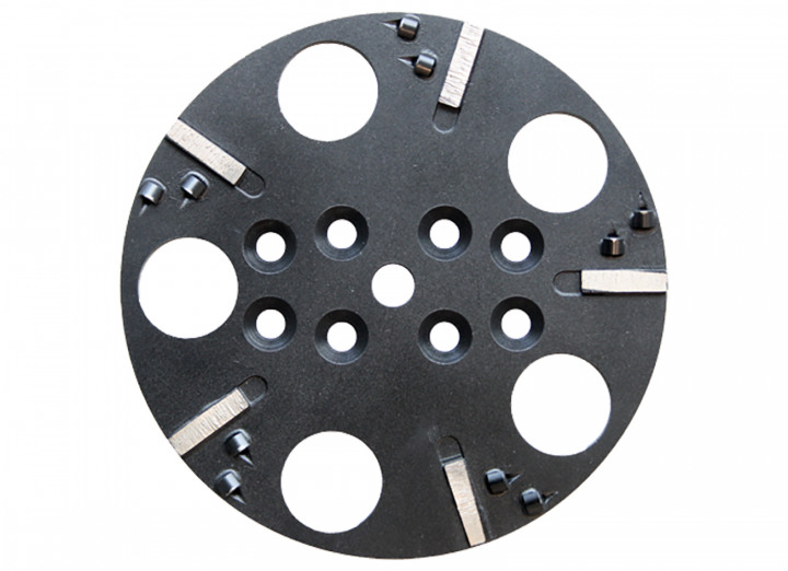 GÖLZ Diamant-Bodenschleifteller CG250-PKD  PKD & Diamant Ø 250 mm