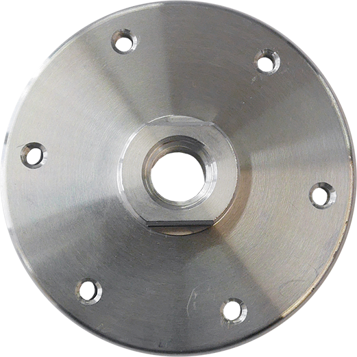 Alu - Flansch Ø 80 mm M14 für Diamanttrennscheiben mit Ø 230 mm