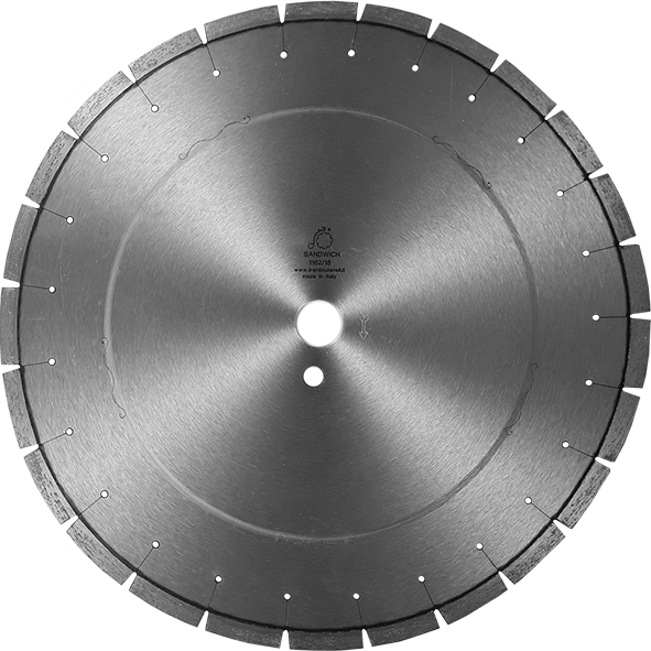 ​​​​​​​​​​​​​​Diamant-Trennscheibe FCS350 - Gesintert Ø 350 mm / 25,4 mm