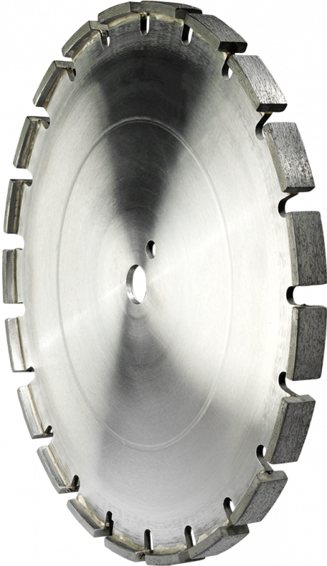 GÖLZ ​​​​​​​Diamant-Fräser Beton, Zahnform C1 Ø 350 x 10,0 x 7 mm / 25,4 mm