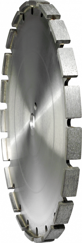 GÖLZ ​​​​​​​Diamant-Fräser Asphalt, Zahnform C1 Ø 350 x 6,0 x 6,5 mm / 25,4 mm