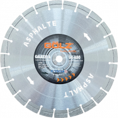 GÖLZ Diamant-Trennscheibe GX-A80 Asphalt Premium Plus Ø 450 mm / 25,4 mm
