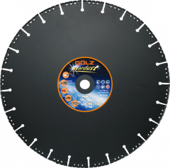 GÖLZ Diamant-Trennscheibe Stardust universal Premium Grip Technologie Ø 400 mm / 20,0 mm