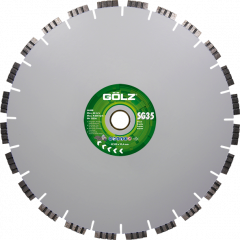 GÖLZ Diamant-Trennscheibe SG35 Granit Turbo Ø 400 mm / 20,0 mm