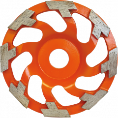 GÖLZ Diamant-Schleifteller DS16 TURBO - Beton und Hartgestein Ø 150 mm