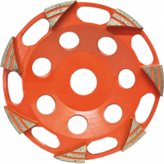 GÖLZ Diamant-Schleifteller DS26 Standard Ø 125 mm